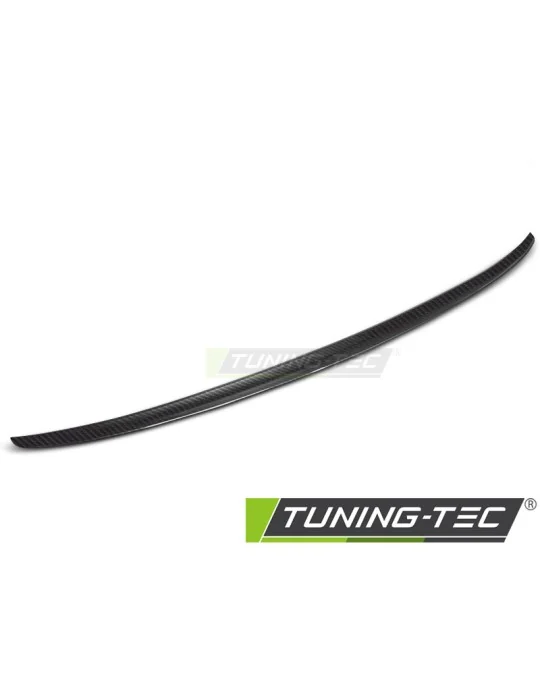 Becquet de coffre aspect carbone pour Audi A4 B9 Berline (2015 - 2018)