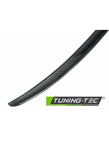 Becquet de coffre aspect carbone pour AUDI A4 B9 15-18 Berline