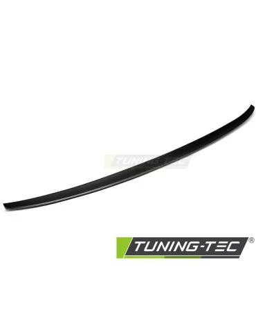 Becquet de coffre noir pour AUDI A4 B9 15-18 Berline