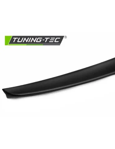 Becquet de coffre noir pour AUDI A4 B9 15-18 Berline