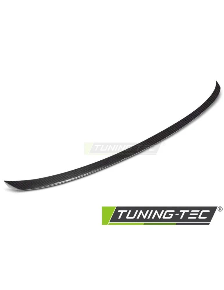 Becquet de coffre aspect carbone pour BMW G20