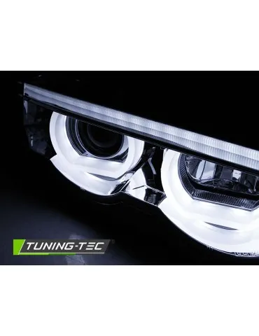 Phares à LED chromés pour BMW E38 94-01