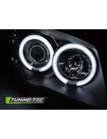 Phares noirs pour BMW 1 E87/E81/82/88 04-11