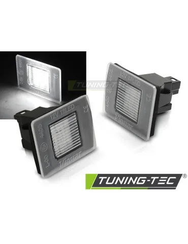 Éclairage de plaque à LED pour MERCEDES W176 X156 X166 W166 R172 W447 VITO