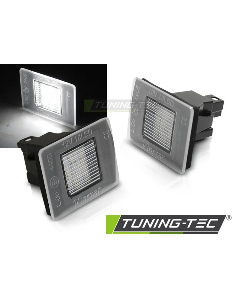 Éclairage de plaque à LED pour MERCEDES W176 X156 X166 W166 R172 W447 VITO
