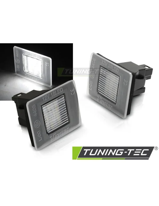 Éclairage de plaque à LED pour Mercedes W176 X156 X166 W166 R172 W447 Vito