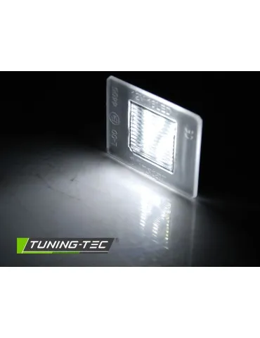 Éclairage de plaque à LED pour MERCEDES W176 X156 X166 W166 R172 W447 VITO