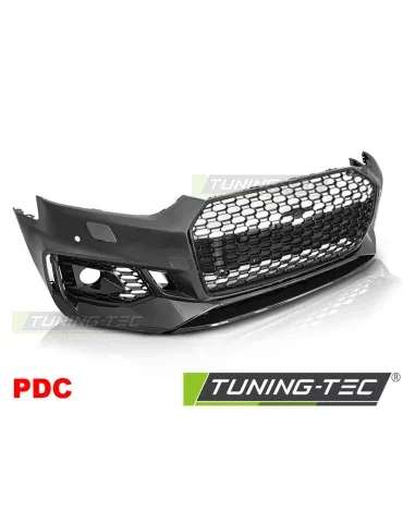 Pare-chocs avant noir pour AUDI A5 16-19