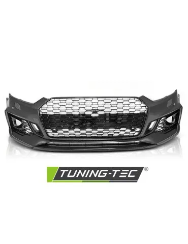 Pare-chocs avant noir pour AUDI A5 16-19