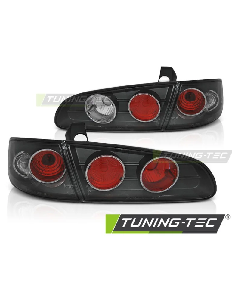 Feux arrière noirs pour SEAT IBIZA 6L 04.02-08