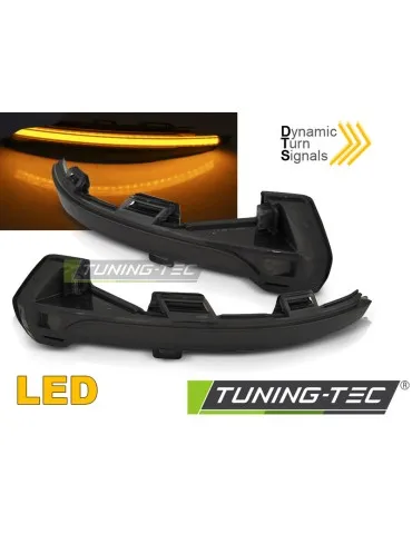 Répétiteurs latéraux à LED fumés pour VW PASSAT B8 ARTEON