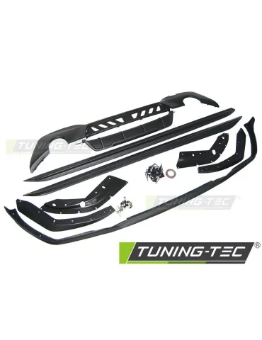 Bloc optique noir pour BMW G20 G21 19-22