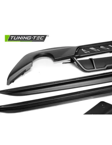 Bloc optique noir pour BMW G20 G21 19-22