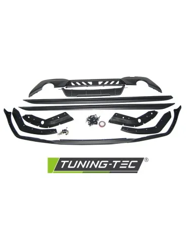Bloc optique noir pour BMW G20 G21 19-22