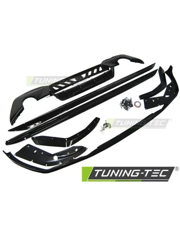Bloc optique noir pour BMW G20 G21 19-22
