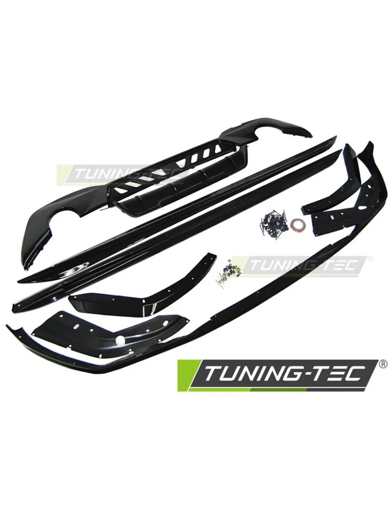 Bloc optique noir pour BMW G20 G21 19-22