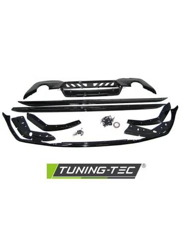 Bloc optique noir pour BMW G20 G21 19-22
