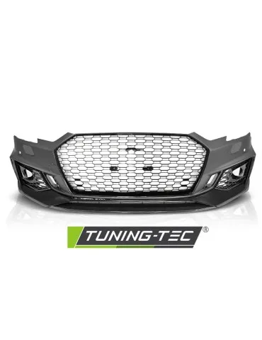 Pare-chocs avant noir pour AUDI A4 B9 08.15-19