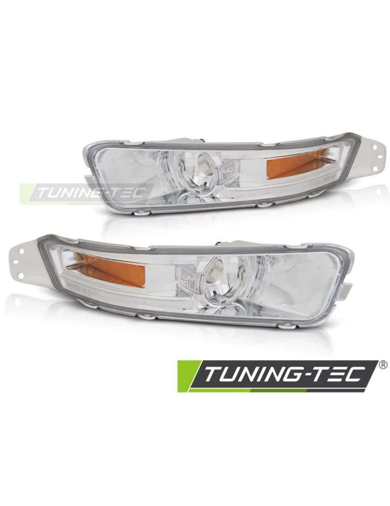 Clignotants avant chromés pour FORD MUSTANG 04-09