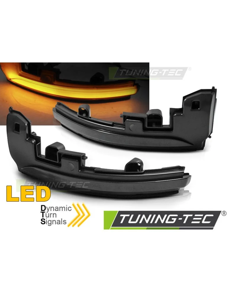 Répétiteurs latéraux à LED fumés pour LAND ROVER RANGE RANGE ROVER IV EVOQUE