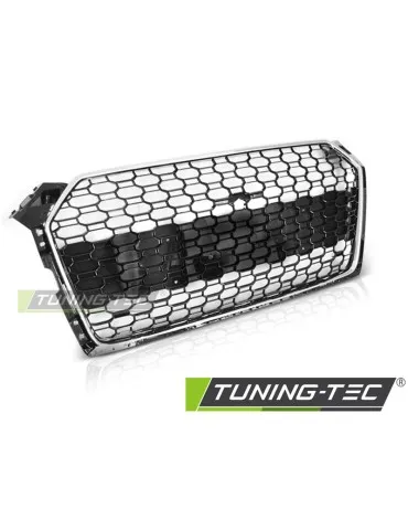 Calandre noire chromée pour AUDI A5 16-19