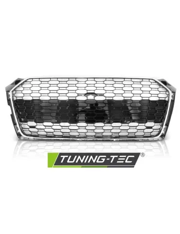 Calandre noire chromée pour AUDI A5 16-19