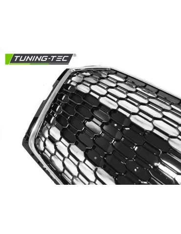 Calandre noire chromée pour AUDI A5 16-19