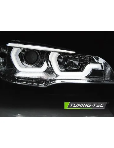 Phares chromés pour BMW X5 E70 07-13