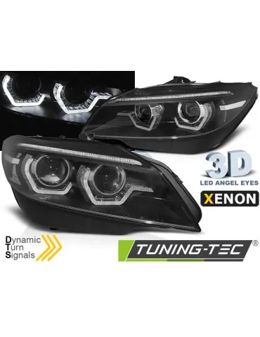 Phares au xénon noirs pour BMW Z4 E89 09-13