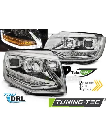 Phares chromés pour VW T6 15-19