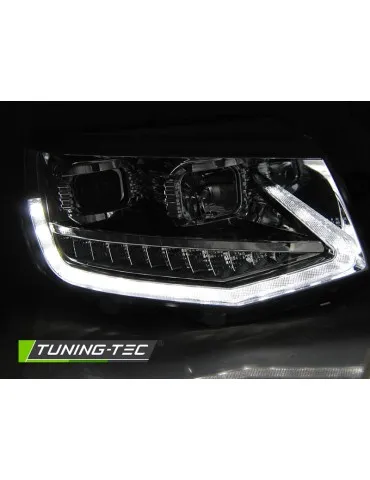 Phares chromés pour VW T6 15-19