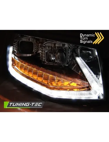 Phares chromés pour VW T6 15-19
