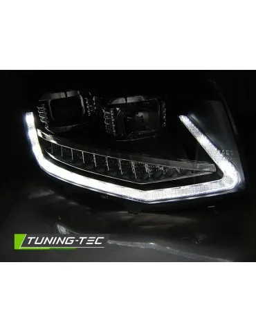 Phares noirs pour VW T6 15-19