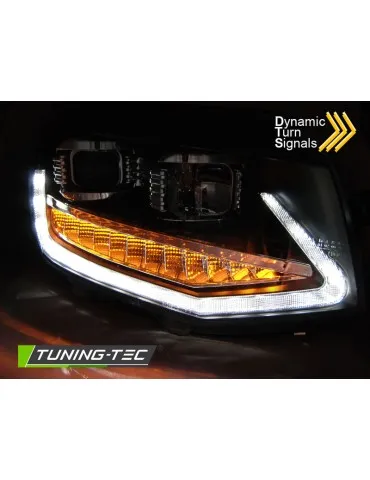 Phares noirs pour VW T6 15-19