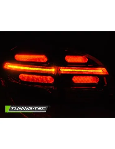 Feux arrière à LED rouges blancs pour PORSCHE CAYENNE 10-15