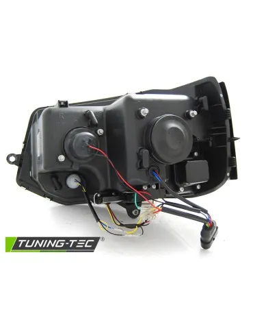 Phares chromés pour VW T5 2010-2015