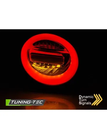 Feux arrière à LED rouges pour VW NEW BEETLE 10.98-05