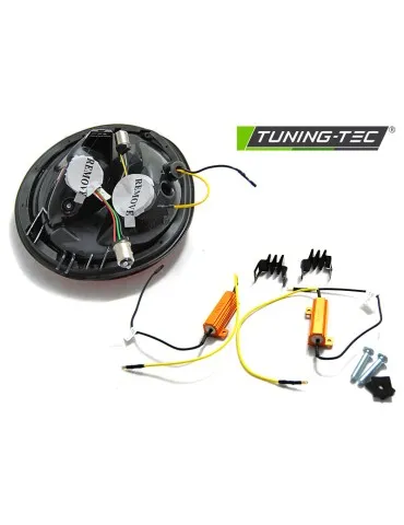 Feux arrière à LED fumés pour VW NEW BEETLE 10.98-05