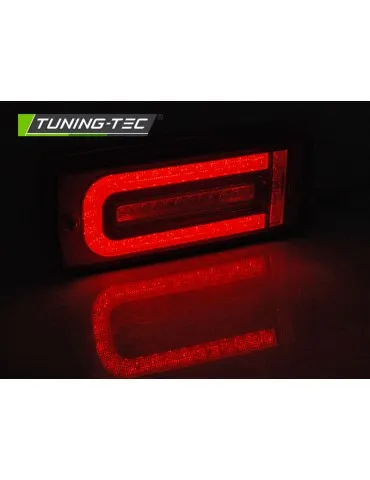 Feux arrière à LED rouges blancs pour MERCEDES W463 G-CLASS 07-17
