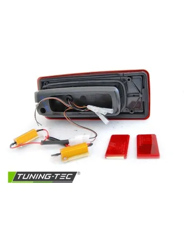 Feux arrière à LED rouges blancs pour MERCEDES W463 G-CLASS 07-17