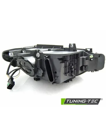 Phares au xénon chromés pour BMW F30/F31 10.11 05.15