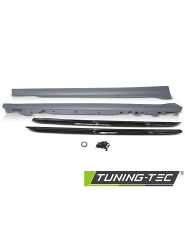Bas de caisse noirs pour BMW G20/G21 19-22