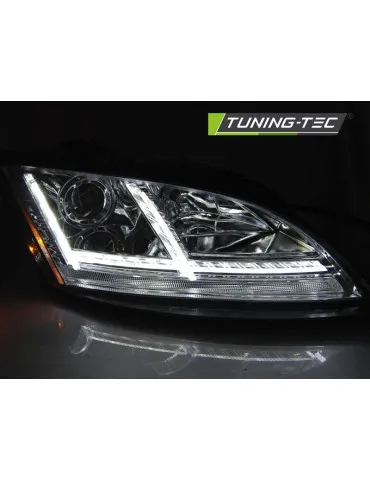 Phares au xénon chromés pour AUDI TT 06-10 8J AFS