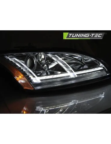 Phares au xénon chromés pour AUDI TT 06-10 8J AFS
