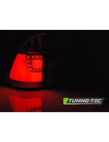Feux arrière à LED fumés rouges pour BMW X5 E53 09.99-10.03