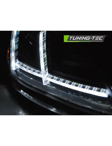 Phares au xénon noirs pour AUDI TT 10-14 8J AFS