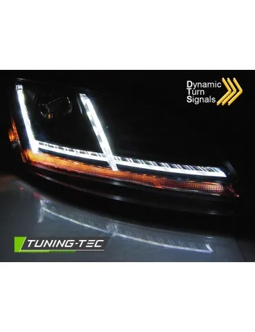 Phares au xénon noirs pour AUDI TT 10-14 8J AFS