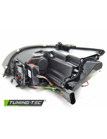 Phares au xénon noirs pour AUDI TT 10-14 8J AFS