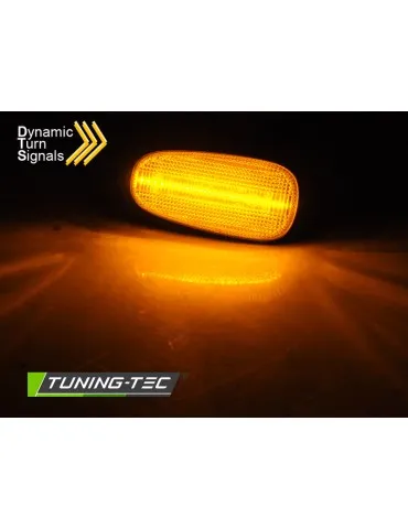 Répétiteurs latéraux à LED blancs pour OPEL ASTRA G ZAFIRA A FRONTERA B