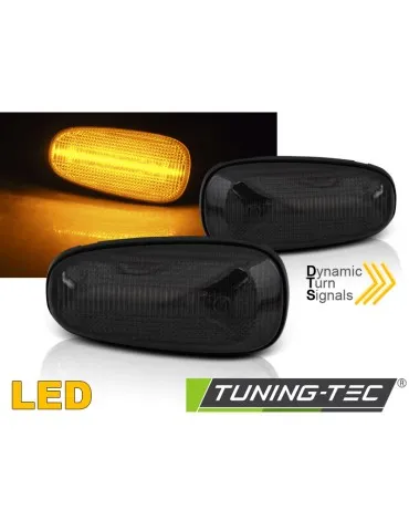 Répétiteurs latéraux à LED fumés pour OPEL ASTRA G ZAFIRA A FRONTERA B